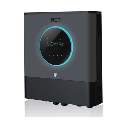 RCT AXPERT MX2 TWIN 8KVA/8KW INVERTER 48V DUAL OUTPUT 2x4000W MPPT BULIT IN  BMS & WIFI